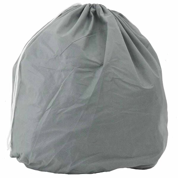 vidaXL Prevleka za streho prikolice siva 500x300 cm netkana tkanina