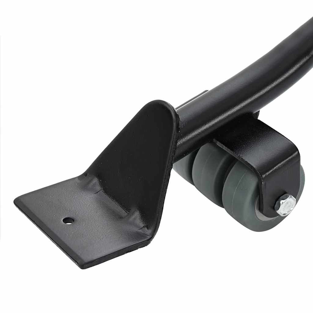 vidaXL Pohištveni valjčki 4 kosi z dvigalom 17,5x16x7,5 cm jeklo 1600 kg