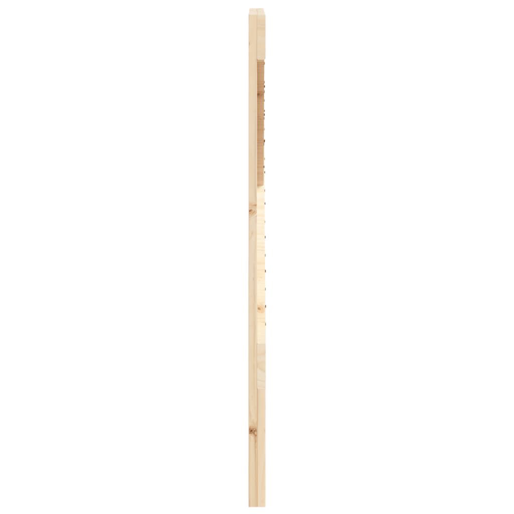 vidaXL Vzglavje 80x104 cm trdna borovina